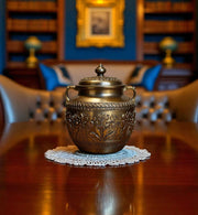 What Makes Handcrafted Brass So Irresistible? Inside the World of Al Athar Arts