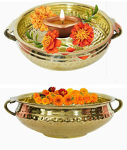 Indian Traditional Pooja Bowl
Hindu Traditional Pooja Urli
Hindu Traditional Pooja Bowl
Handicrafted Pooja Urli