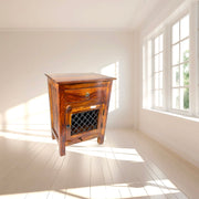 Wooden Two Drawer Side Table Natural Finish UAE
Handmade Mango Wood Side Table Dubai
Solid Wood Vintage Side Table for Home Decor
Rustic Home Decor Table UAE
Classic Arabian Style Furniture Piece