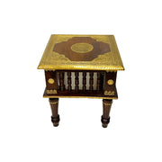 Mango Wood Table Brass Fittings
Antique Square Table Sharjah
Solid Wood Table Dubai
Indian Handmade Furniture UAE