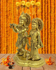 Brass Radha Krishna statue
Radha Krishna brass idol UAE
Handcrafted Krishna idol
Solid brass Krishna sculpture
Radha Krishna spiritual statue
Divine couple brass statue