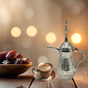 Brass Dallah for Majlis UAE
Brass Coffee Pot Made in India
Handmade Arabic Dallah for UAE
Luxury Coffee Pot for Arabic Serving
Traditional Emirati Brass Dallah
