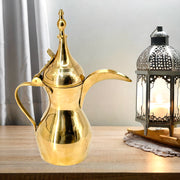 Arabic Traditional Dallah
Arabic Traditional Coffee Pot
Brass Coffee Pot UAE
Emirati Coffee Dallah UAE