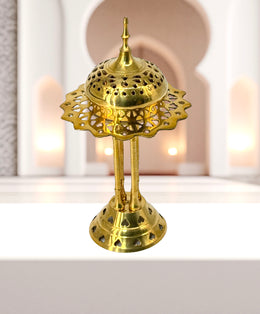 Traditional Bakhoor Burner/
Brass Bakhoor Pot/
Arabic Incense Burner/
Brass Mabkhara/
Brass Oud Burner/
Brass Dukhoon Burner/
Antique Brass Incense Holde