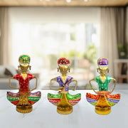 Decorative Musician
Cultural Harmony Musician Figurine
Charming Vintage Style Musician Doll