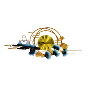 Modern Metal Wall Clock Art Dubai
Handmade Wall Clock Panel for Home Decor
Indian Metal Wall Clock Decor Dubai