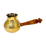 Brass coffee cezve handcrafted
Traditional turkish brewing pot
Gold-finish coffee maker pot
Arabic coffee serving cezve
Small brass turkish pot
Engraved turkish coffee maker
Vintage-style brass cezve
Rich brewing turkish pot
Stove-top turkish coffee warmer
Durable brass coffee server
Ornamental turkish brewing pot