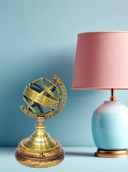 Brass Astrolabe with Wood Base
Decorative Brass Armillary Globe
Vintage Armillary Sphere Handmade
Pure Brass Armillary Sphere India
Armillary Globe Antique Finish