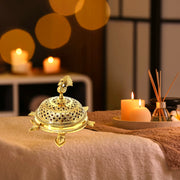 Brass Burner for Oud and Bukhoor
Brass Bakhoor Burner UAE
Brass Incense Holder Dubai
Bakhoor Pot Oman
