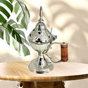 Traditional Bakhoor Burner Qatar
Brass Burner Bahrain
Mabkhara UAE Souvenir
Incense Burner UAE Online