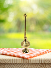 Brass Rose Water Sprinkler
Brass Rose Water Bottle
Brass Marrash
Brass Gulabpash