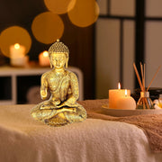 Brass Buddha Sculpture
Brass Buddha Murti
Brass Buddha Idol For Worship