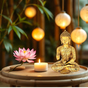 Brass Buddha Sculpture
Brass Buddha Murti
Brass Buddha Goddess