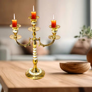 Brass Candle Holder Dubai
3 Holder Brass Candle Stand
Traditional Candle Holder UAE
Indian Brass Candle Stand in Dubai
Handmade Candle Holder UAE
Antique Brass Candle Stand Sharjah