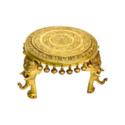 Traditional Brass Pooja Platform
Solid Brass Table for God Idols
Brass Table for Home Temple UAE
Pooja Table with Antique Finish Oman
