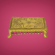 Traditional Brass Pooja Platform
Solid Brass Table for God Idols
Brass Table for Home Temple UAE
Pooja Table with Antique Finish Oman