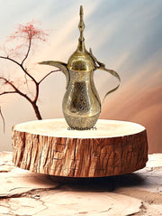Dubai Souvenir Coffee Pot
Coffee Dallah
Brass Souvenir Gift Shop In Dubai Uae
Brass Handicrafted Wholesale & Retail