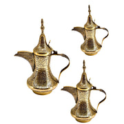 Emirati Coffee Dallah UAE
Traditional Arabic Coffee Pot Dubai
Handcrafted Brass Dallah UAE
Gold Finish Coffee Pot Brass