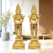 Solid Brass Deep Lady Pair
Pur Brass Deep Lady Pair
Solid Brass Deep Lady Pair
Pur Brass Deep Lady Pair