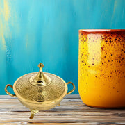 Brass Sugar Bowl With Lid
Brass Snack Pot
Brass Food Storage Pot
Brass Dry Fruit Bowl
