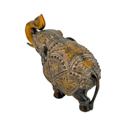 Brass Elephant Statue Dubai
Brass Decor Elephant Middle East
Brass Elephant for Home Decor UAE