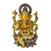 Indian God Statue Online UAE/
Traditional Ganesha Idol for Pooja/
Solid Brass Ganpati Figurine UAE/
Brass Ganesha Murti for Gift/
Festival Decor Ganesha Idol Dubai/
Hindu Religious Idols UAE/