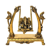 Handmade Brass Ganpati
Hand Made Ganesha Statue Jhula
Hand Made Brass Ganpati Jhula
Hand Engraved Ganpati Sculpture Jhula