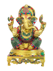 Handmade Lord Ganesha Statue UAE
Stone Work Ganesha Idol Decoration
Indian Brass Ganesha Statue Online