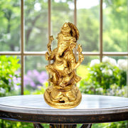 Brass Ganesha Idol for Festivals
Brass Ganesha Idol
Brass Ganesha for Home Decor