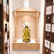 Pure Brass Ganesha Sculpture
Lord Ganpati Figure
Lord Ganesha Brass Statue