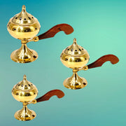 Arabic Incense Burner
Brass Mabkhara
Brass Oud Burner
Brass Dukhoon Burner