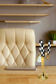 Brass Magnifying Glass Bottle Opener Set
Handmade Brass Desk Accessories
Mother of Pearl Magnifying Glass Set
Decorative Brass Office Set UAE