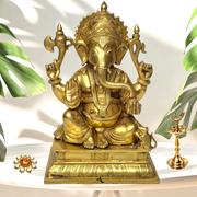 Ganpati Idol for Spiritual Decor
Ganesh Idol for Mandir
Ganesh Idol for Housewarming Gift
Fine Engraved Hand Work Brass Ganpati
Elegant Brass Ganpati
Decorative Ganesha Brass Showpiece
