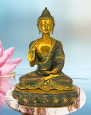 Brass Lord Gautam Buddha
Brass Gautam Buddh Idol
Brass Buddha Statue
Brass Buddha Sculpture
Brass Buddha Murti
Brass Buddha Idol For Worship
Brass Buddha I