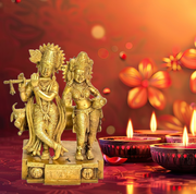 Brass Hindu God Statue UAE
Handcrafted Brass Radha Krishna
Traditional Radha Krishna Statue 
Radha Krishna Pair for Gifting