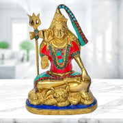 Shiva Figurine for Home Positivity
Traditional Brass Shiva Parvati Murti
Shiva Idol for Worship and Pooja
Made in India Brass Shiva Statue
Pure Brass Hindu God Sculpture