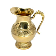 Indian Brass Water Jug UAE
Decorative Brass Water Pitcher
Pure Solid Brass Water Jug
Handcrafted Brass Jug UAE
Gold Finish Brass Pitcher