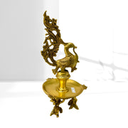 Traditional Brass Deepam
Brass Kerala Oil Lamp
Handcrafted Peacock Diya UAE
Brass Deepam for Home Temple
Gold Antique Finish Diya