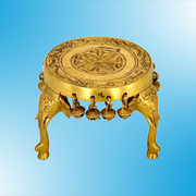 Brass Pooja Stand
Round Brass Pooja Stand
4.5 Inch Brass Pooja Chowki
Yellow Antique Finish Pooja Stand