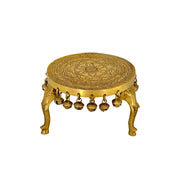 Brass Chowki for Gifting in UAE
Round Pooja Chowki
Religious Pooja Chowki
Pooja Stand With Hand Engraved