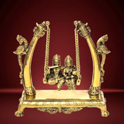 Shri Krishna Swing
Radha Krishna On Swing Murti
Radha Krishna Jhula 10 Inches
Pure Brass Radha Krishna Swing
Pital Radha Krishna Murti Jhula