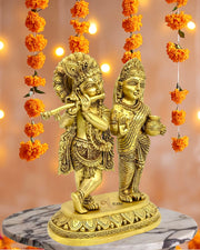 Brass Radha Krishna Idol UAE
Hindu God Statues Dubai
Brass Krishna Murti Sharjah
Handcrafted Hindu Idols UAE