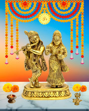 Radha Krishna Love Statue UAE
Solid Brass Radha Krishna Figurine
Hindu God Idol for Home Mandir
Radha Krishna Gift Item Dubai
Indian Religious Idol UAE