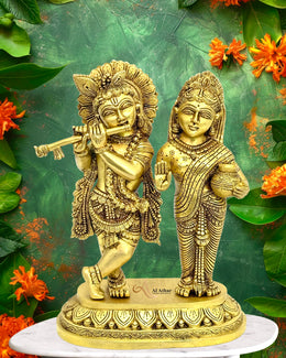 Brass Radha Krishna Idol UAE
Hindu God Statues Dubai
Radha Krishna Brass Pair
Gold Finish Krishna Statue
Brass Krishna Murti Sharjah
Handcrafted Hindu Idols UAE