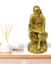 Brass Saibaba Idol for Gifting UAE
Made by Hand Brass Statue
Hand Engraved Brass Idol
Solid Brass Saibaba Sculpture
Made in India Religious Idol
Gold Antique Finish Brass Statue
Traditional Indian Brass Idol
Artisan Made Brass Saibaba Murti