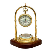 Brass Navigational Table Watch /
Traditional Nautical Clock Brass /
Luxury Brass Table Clock for Home /
Brass Compass Style Watch UAE /
Marine Style Brass Table Watch /