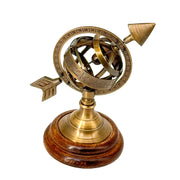 Pure Brass Armillary Sphere India
Decorative Astronomical Globe Brass
Vintage Style Armillary Sphere
Brass Sundial Globe for Home Decor