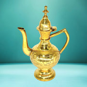 Hand Engraved Brass Surahi
Pure Brass Surahi with Gold Finish
Indian Brass Surahi for Home Decoration
Traditional Brass Water Jug Decor