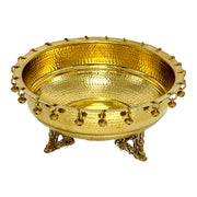 Handcrafted Brass Pooja Bowl
Made in India Brass Urli Bowl
Brass Flower Urli for Home Decor
Traditional Indian Urli for Pooja