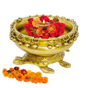 Brass decorative urli UAE
Made by brass material
Made by hand engraved
Made in India product UAE